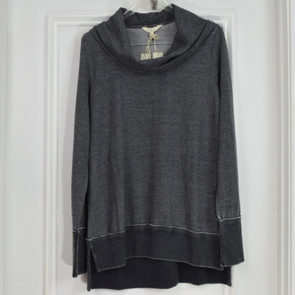 Lucky Brand Tops - Lucky Brand Women Large Cowl Neck Pullover New